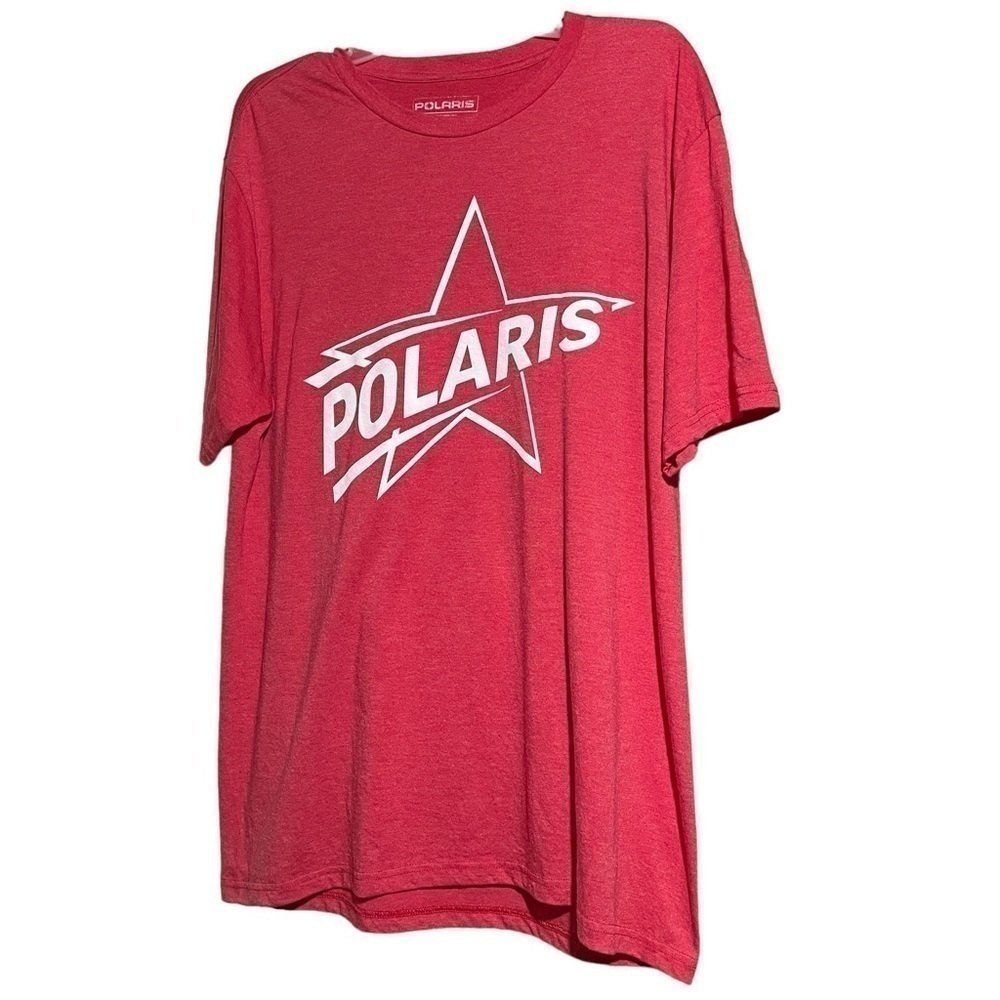 Polaris Retro Star TShirt  - Size Large Round Neck
• Sport your love for Polaris